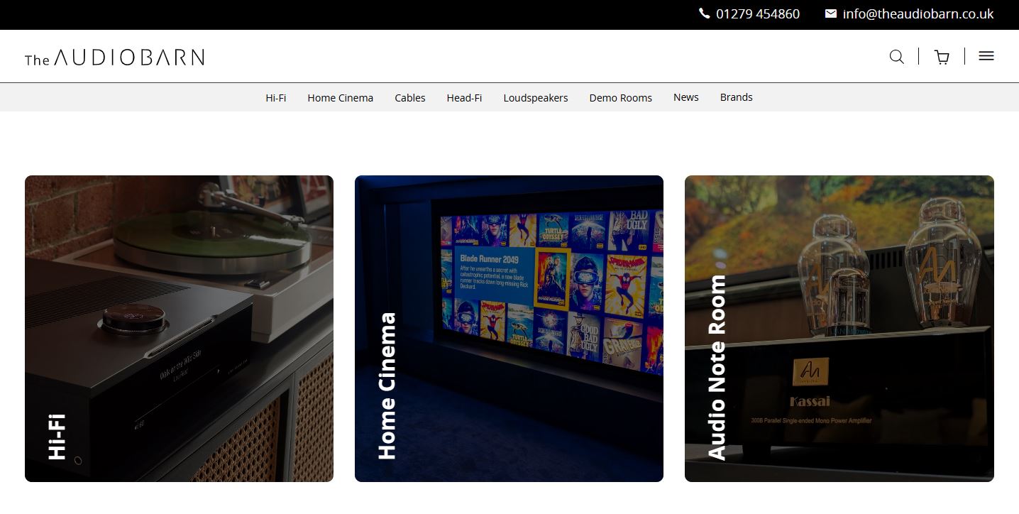 Neat Acoustics Welcomes The Audiobarn as a New UK Retail Partner